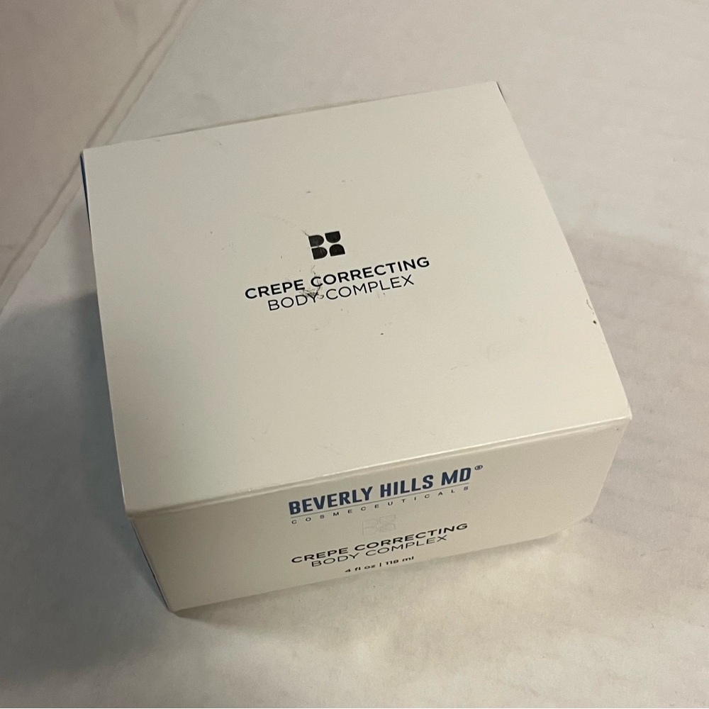 Beverly Hills MD Crepe Correcting Body Complex Cream NEW SEALED OLD STOCK